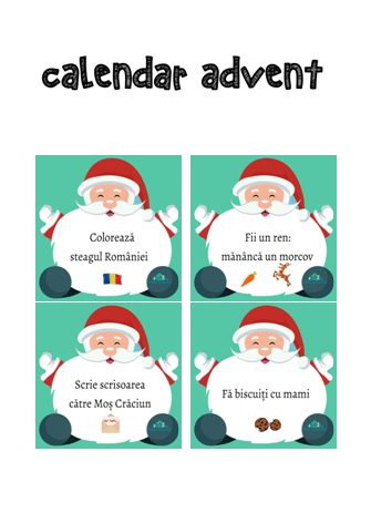 calendar advent