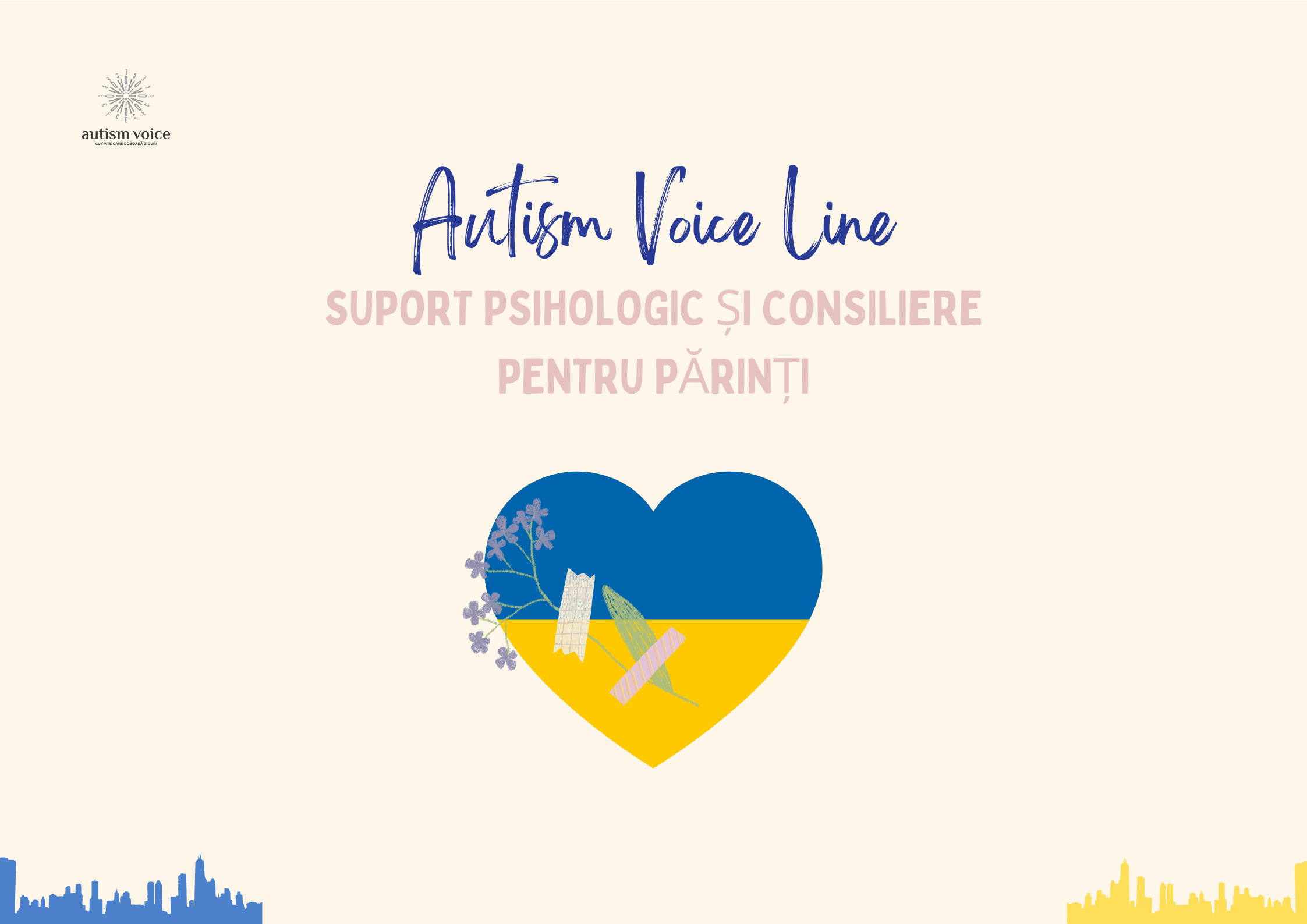 Autism Voice Line pentru parintii din Ucraina