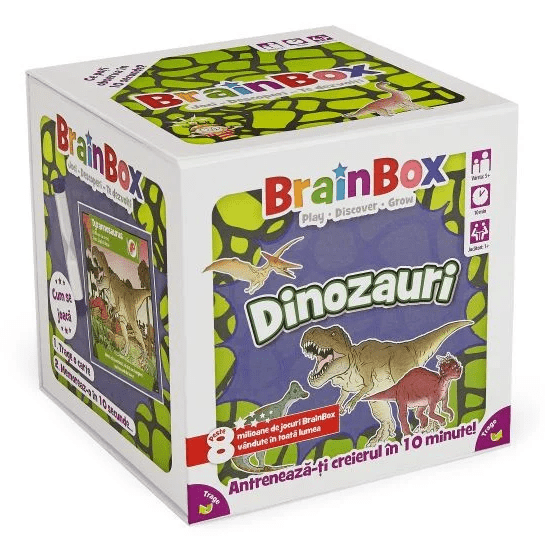 brainbox dinozauri