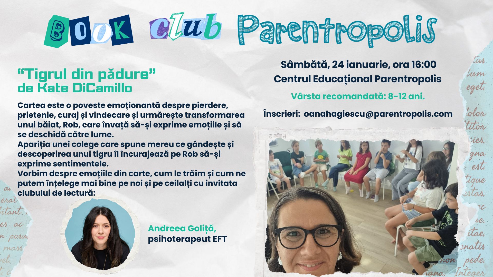 Club lectura Parentropolis Tigru