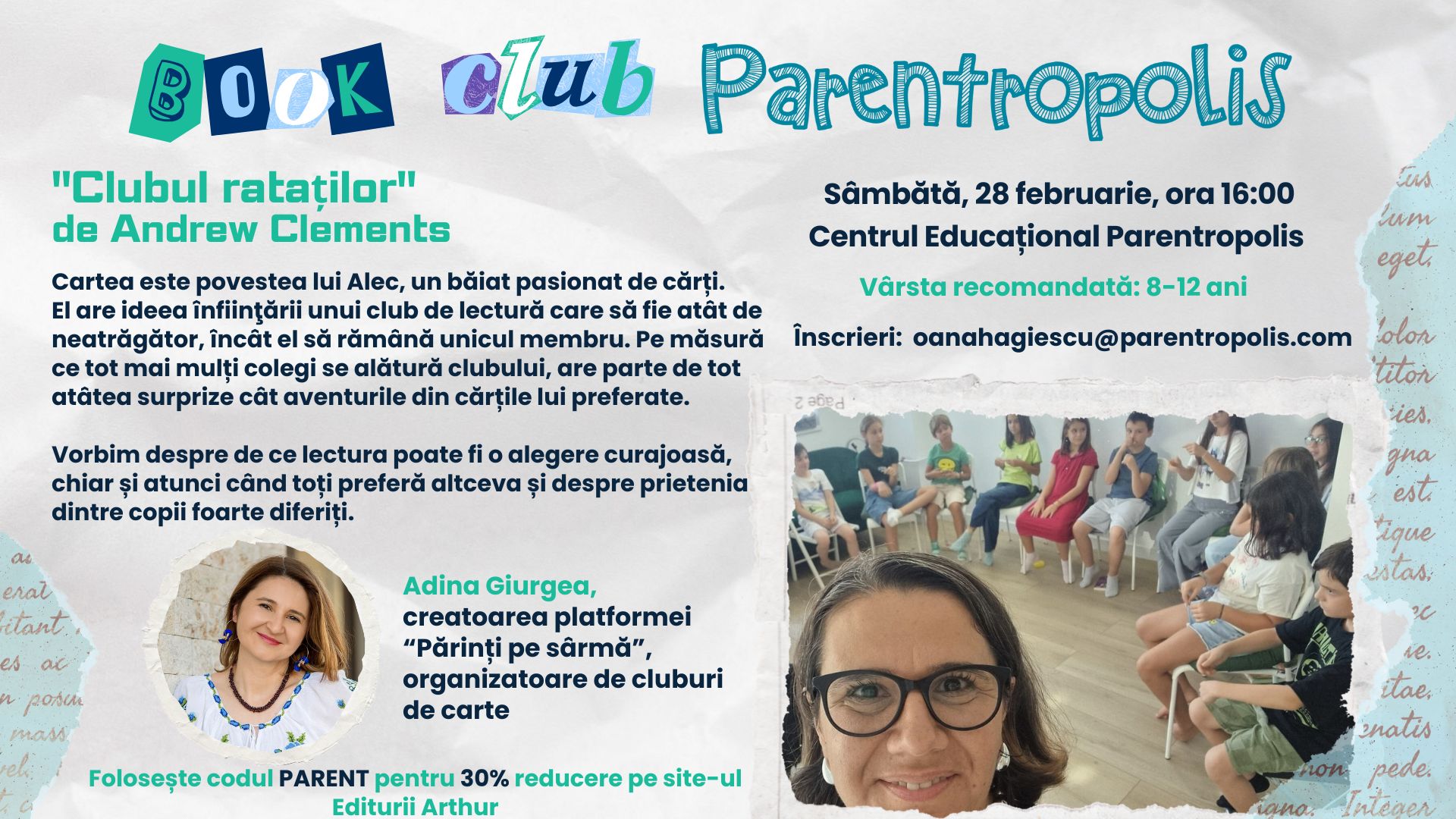 Club lectura Parentropolis club ratati