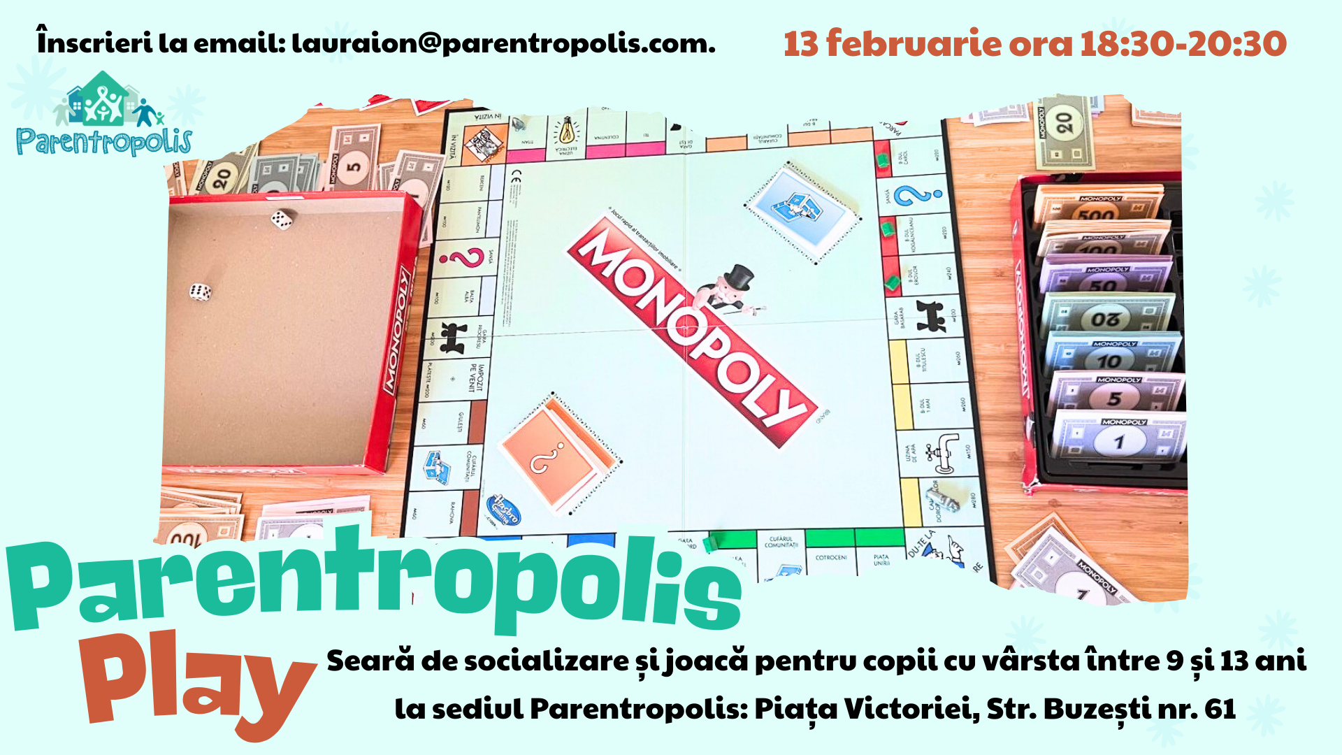 Parentropolis play